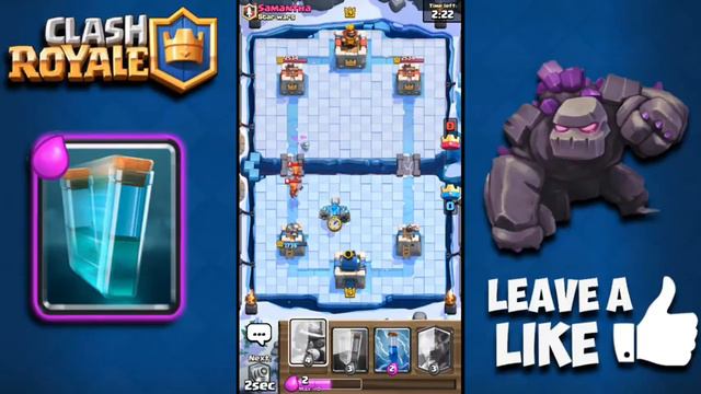 Clash Royale - BEST SPARKY DECK WITH CLONE! | Best Deck and Strategy смотреть онлайн