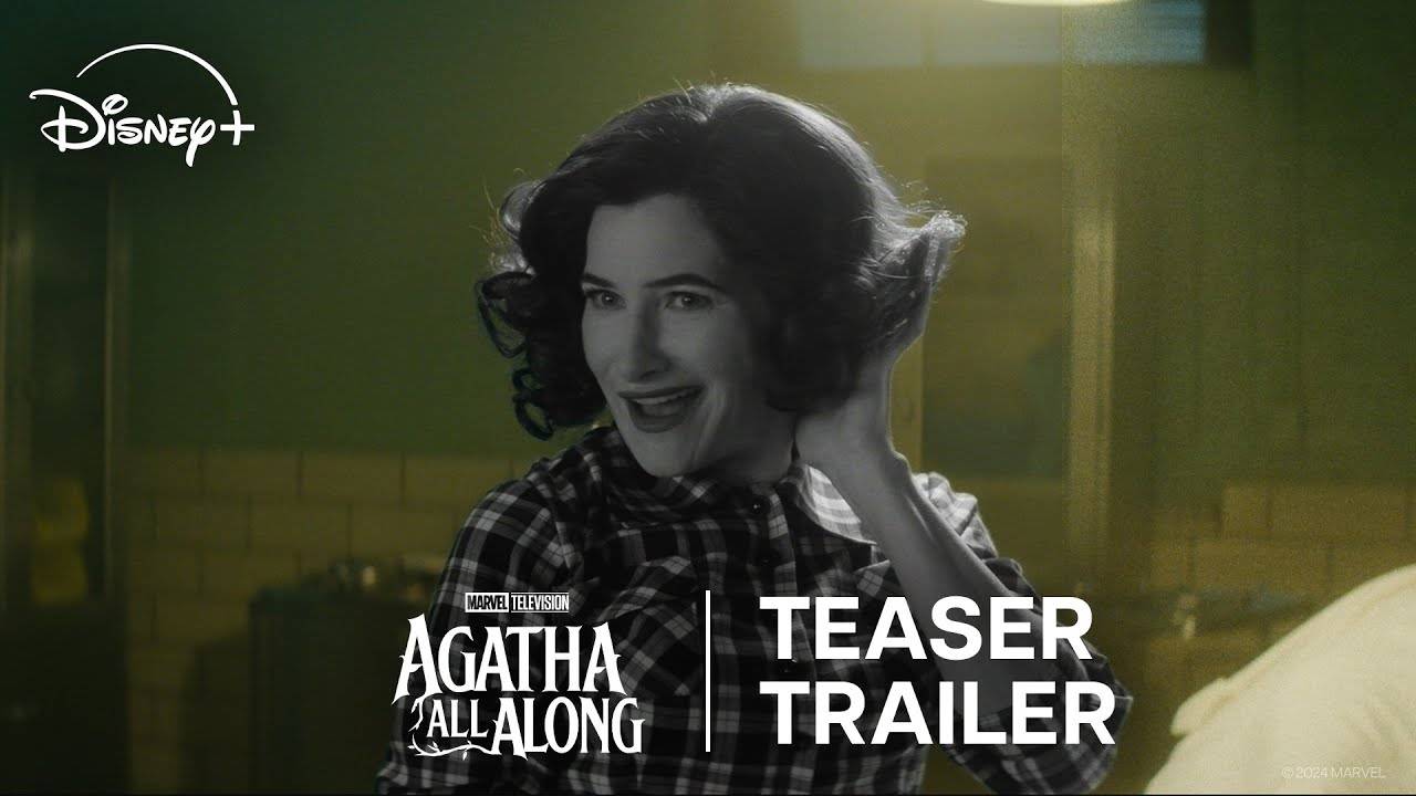 TV Series Agatha All Along, Season 1 - Official Teaser Trailer | Disney+