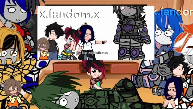 Tfp react! || Transformers || Ft. Irl me смотреть онлайн