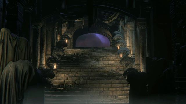 Ambient Souls - Upper Cathedral Ward | One Hour of Bloodborne Ambience and Atmosphere смотреть онлайн