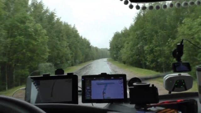 Дальнобой новичка. Дорога на Воркуту ))) Нижний Новгород - Сыктывкар - Ухта. смотреть онлайн