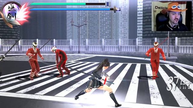 Первый взгляд на Mitsurugi Kamui Hikae смотреть онлайн