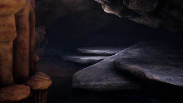 [UE4] Cavern of Lost Souls - Game Environment смотреть онлайн