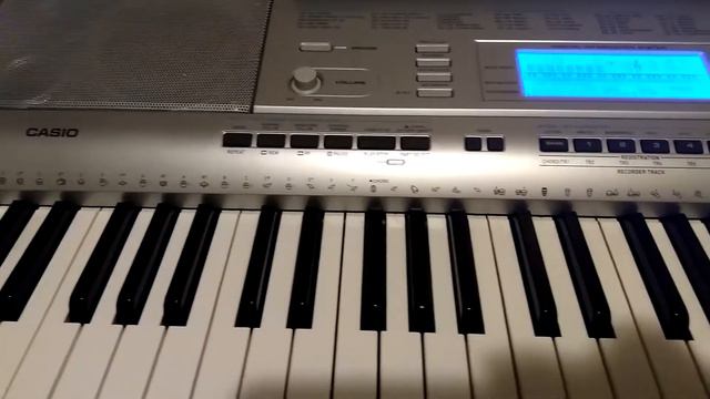 Piano Casio Ctk 4000
