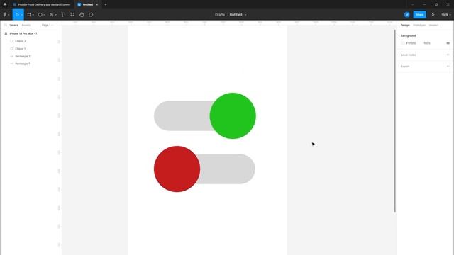 Daily UI Design Challenge - Toggle buttons in figma - #14 смотреть онлайн