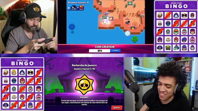 NOUVEAU 🔥 MODE Brawl BINGO ! 🎱 contre Youyou dans Brawl Stars смотреть онлайн