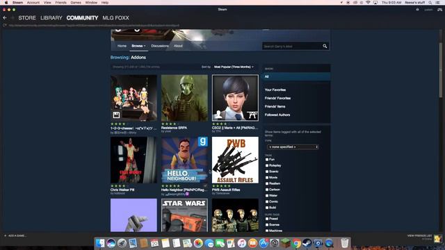 workshop part one (garry's mod) addons смотреть онлайн