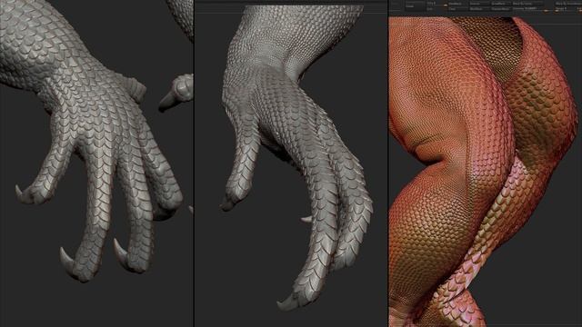 Draguan 3D model creation. 10mo in 10 min. ZBrush/Redshift/Maya/Ragdoll смотреть онлайн