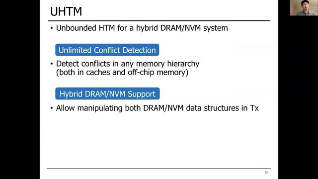 Unbounded Hardware Transactional Memory for a Hybrid DRAM/NVM Memory System смотреть онлайн