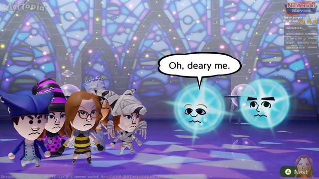 🔴 Myrtopia (Miitopia) - Episode 14 (with commentary) смотреть онлайн