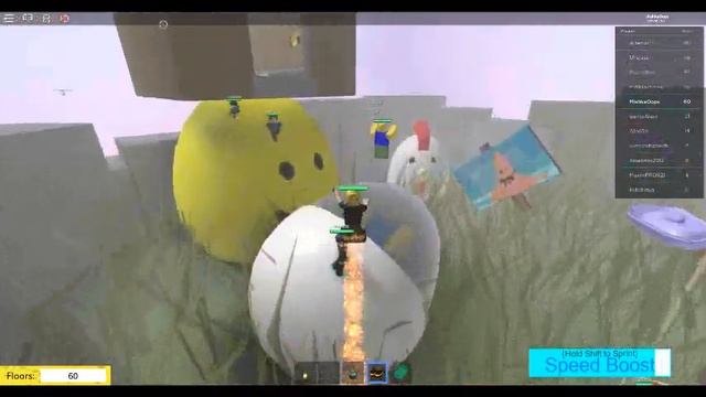 Роблокс новый пасхальный убийца в spongebob elevator смотреть онлайн