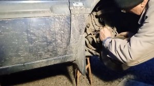 Опель зафира . Замена сайлентблоков на подрамнике .