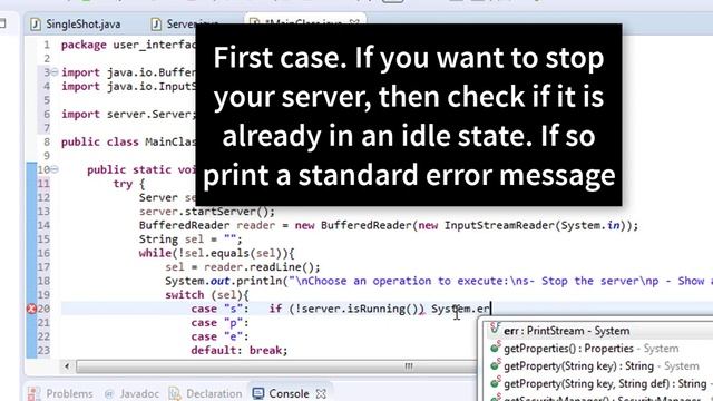 Java - Developping a RAT - EPISODE #2 Server Side смотреть онлайн