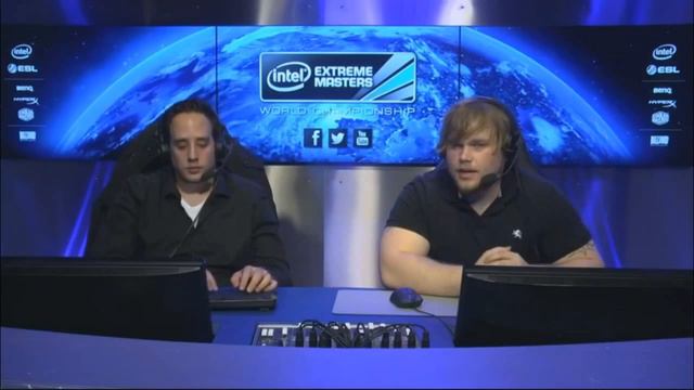 Jaedong vs Dear IEM Katowice- Starcraft 2 - Español - Bo 3 смотреть онлайн