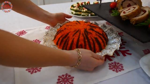 НОВОГОДНИЙ СТОЛ 2023?Готовлю 10 БЛЮД закуски, салаты, горячее и десерт! Всем гостям понравиться!!! смотреть онлайн