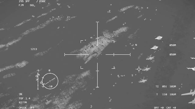 Combat Mission with AC-130 an Unguarded Airfield смотреть онлайн