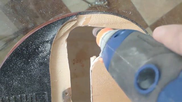 Making DIY cigarbox guitar out of russian folk instrument смотреть онлайн
