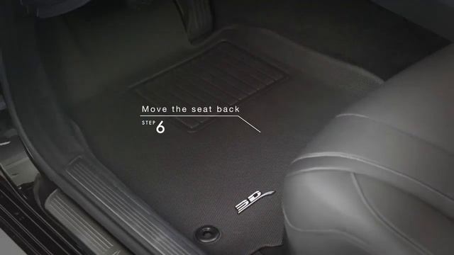 Installation Guide for 3D MAXpider KAGU Custom Fit Floor Mats