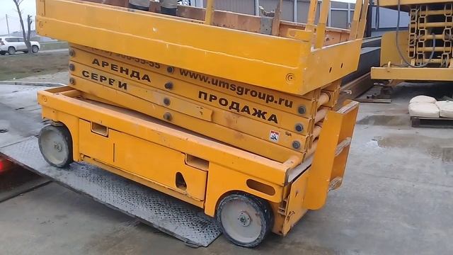 Аренда самоходных подъемников ножничного, коленчатого, телескопического вида смотреть онлайн