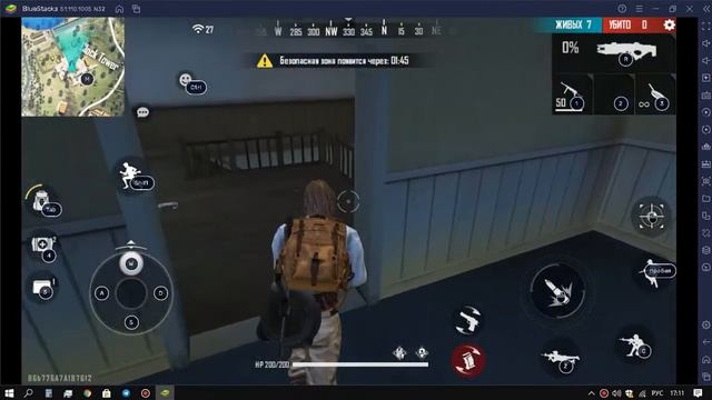 Тест эмулятора BlueStacks 5 на слабом пк #1 смотреть онлайн