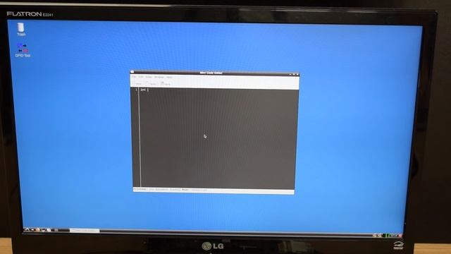 Toradex Demo: Electron Framework running on an ARM SoM Toradex Colibri iMX6DL 512MB смотреть онлайн