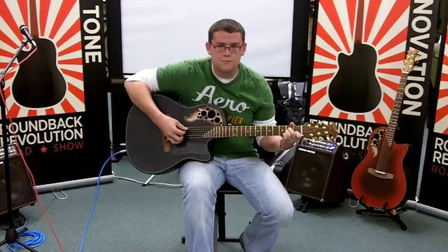 Ovation Guitars Hometown Hero James Mertz смотреть онлайн