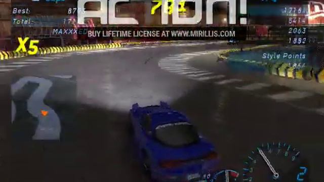 Mazda RX-7 DRIFT,Need for Speed Underground смотреть онлайн