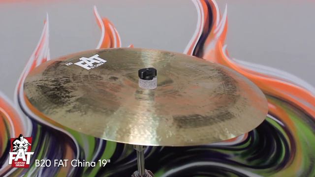 B20 FAT China 19" (FAT Custom Drums) смотреть онлайн