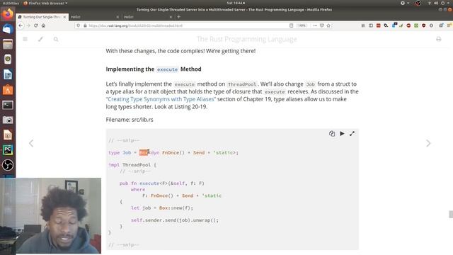 Rust: Building a Web Server (Part 5) смотреть онлайн