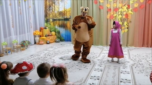 Осенний праздник в средней группе "Волшебники". смотреть онлайн