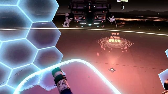 Space Pirate Trainer beating wave 35 VR gameplay смотреть онлайн