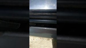 Как открыть заклинившую дверь бмв е39