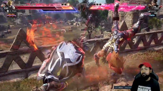 Lil Majin HIGH LEVEL Tekken 8 KING Ranked Matches! Getting STRONGER! смотреть онлайн