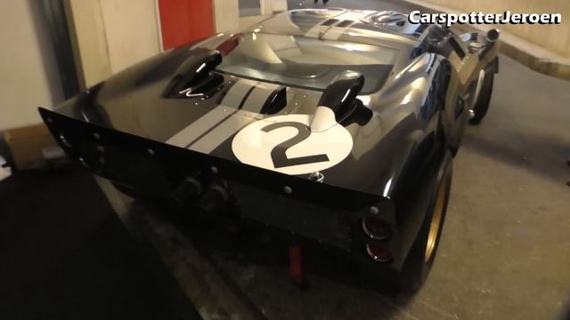 SHELBY CS GT40 MKII in Monaco | Top Marques 2016 смотреть онлайн