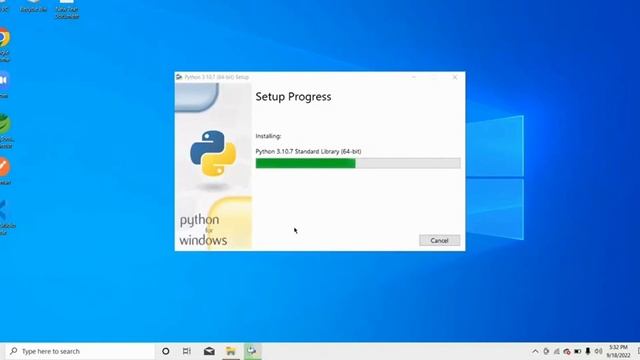 How to install python 3.10.7 0n windows 10 смотреть онлайн