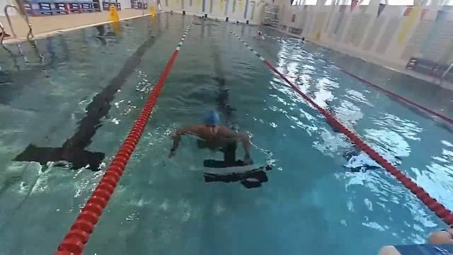 Новый бассейн в Закамске. Пермь. Небольшой обзор от первого лица. смотреть онлайн