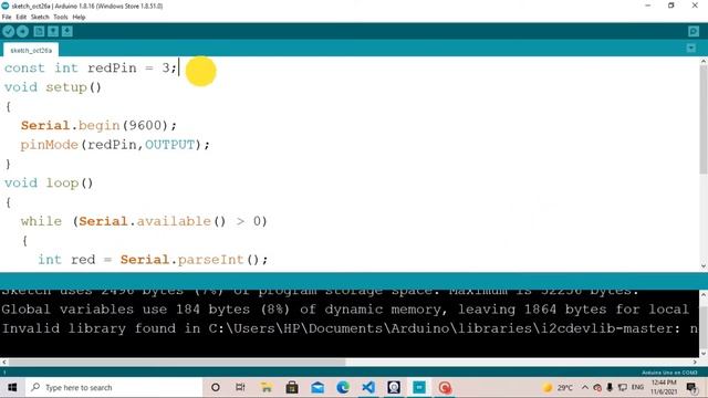 || CONTROL SERVO USING HAND TRACKING WITH OPEN-CV ,PYTHON & ARDUINO || @ElectroCode смотреть онлайн