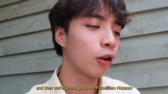 WEEKEND IN CAMBRIDGE: Meet New Friends, Visit Museums And Botanical Garden