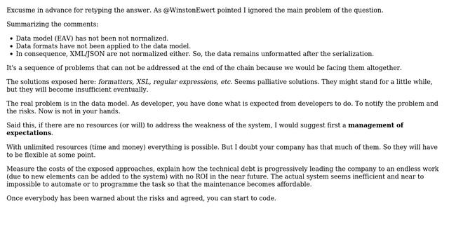 Best way to consume very dynamic/inconsistent xml/json (3 Solutions!!) смотреть онлайн