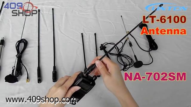 LINTON FM Radio LT-6100Plus VHF136-174Mhz Antenna смотреть онлайн