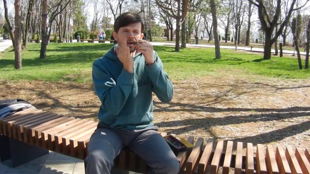 Варган. Ethnic music. Jew's-harp смотреть онлайн