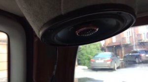 Новые задние колонки в Suzuki Grand Vitara