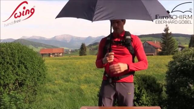 euroSCHIRM Swing Handsfree Umbrella @ Campmor смотреть онлайн