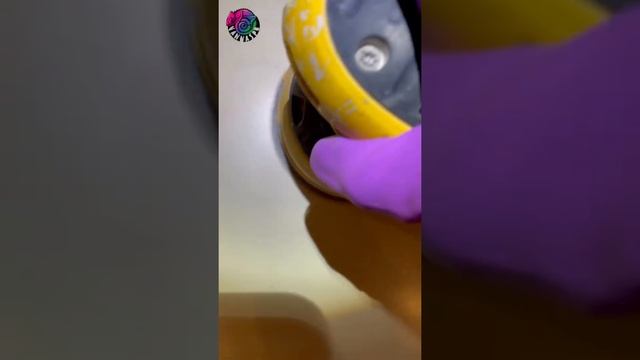 Чем шлифовать акриловую ванну? Реставрация ванн. Наливной акрил. смотреть онлайн