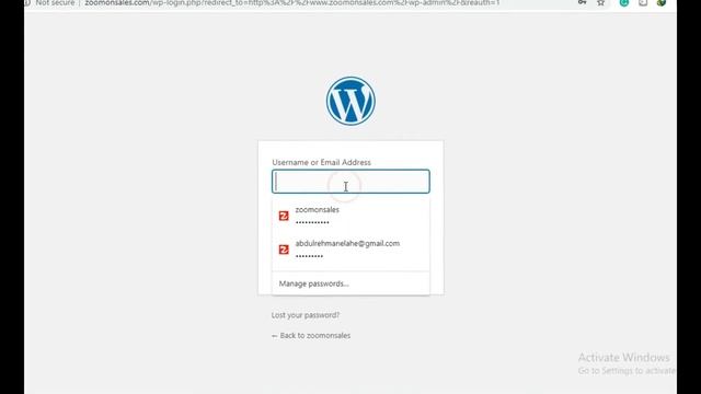 How to Login to WordPress / find your wp admin dashboard page смотреть онлайн