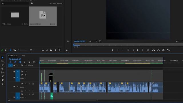 How To Add Subtitles In Premiere Pro 2023 | Premiere Pro Tutorial смотреть онлайн