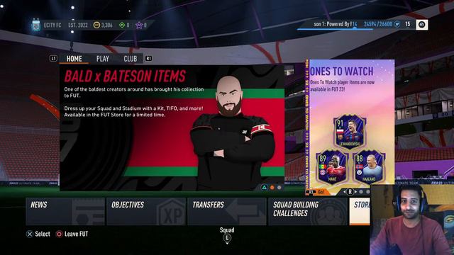 FIFA 23 LIVE Ultimate Team | ONES TO WATCH PROMO | Mini Release Tonight смотреть онлайн