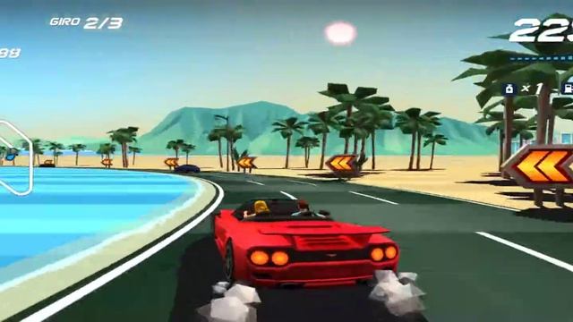 Horizon Chase Turbo - Summer Vibes (1st track) смотреть онлайн