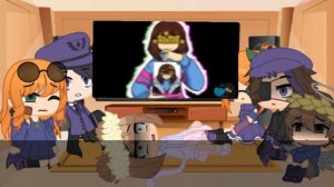 ||Реакция Афтонов на...||[Undertale×Fnaf]||