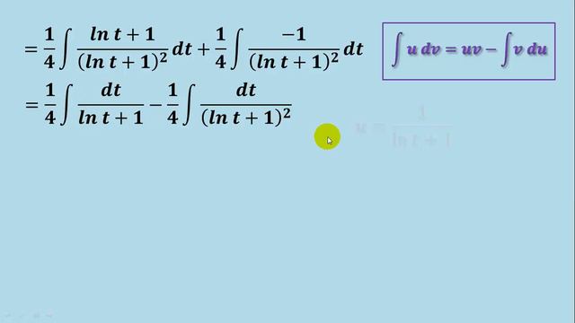 Integral de una exponencial entre un binomio al cuadrado (Cambio de variable y por partes) смотреть онлайн
